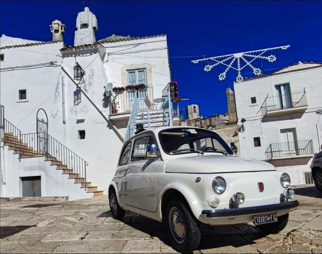 فيلا Casa Isabella Monte SantʼAngelo المظهر الخارجي الصورة